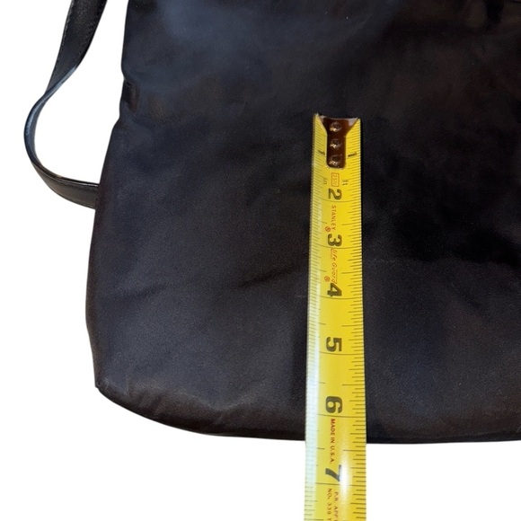 Kate Spade Great Preowned Condition- Black Nylon Crossbody - Picture 6 of 9